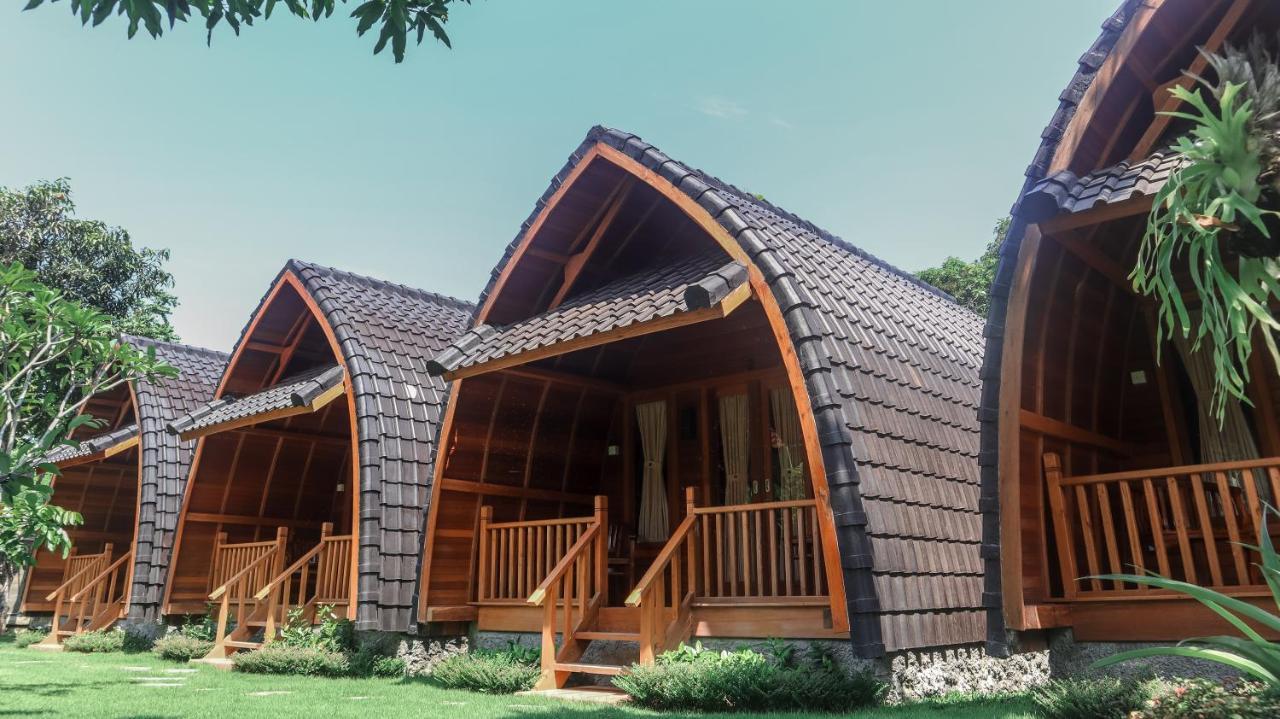 Lumbung Temu Homestay Ungasan Exterior foto