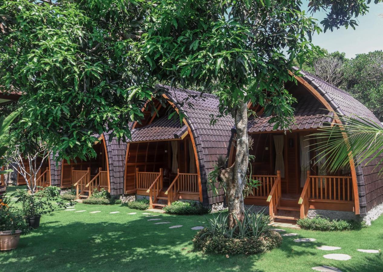 Lumbung Temu Homestay Ungasan Exterior foto